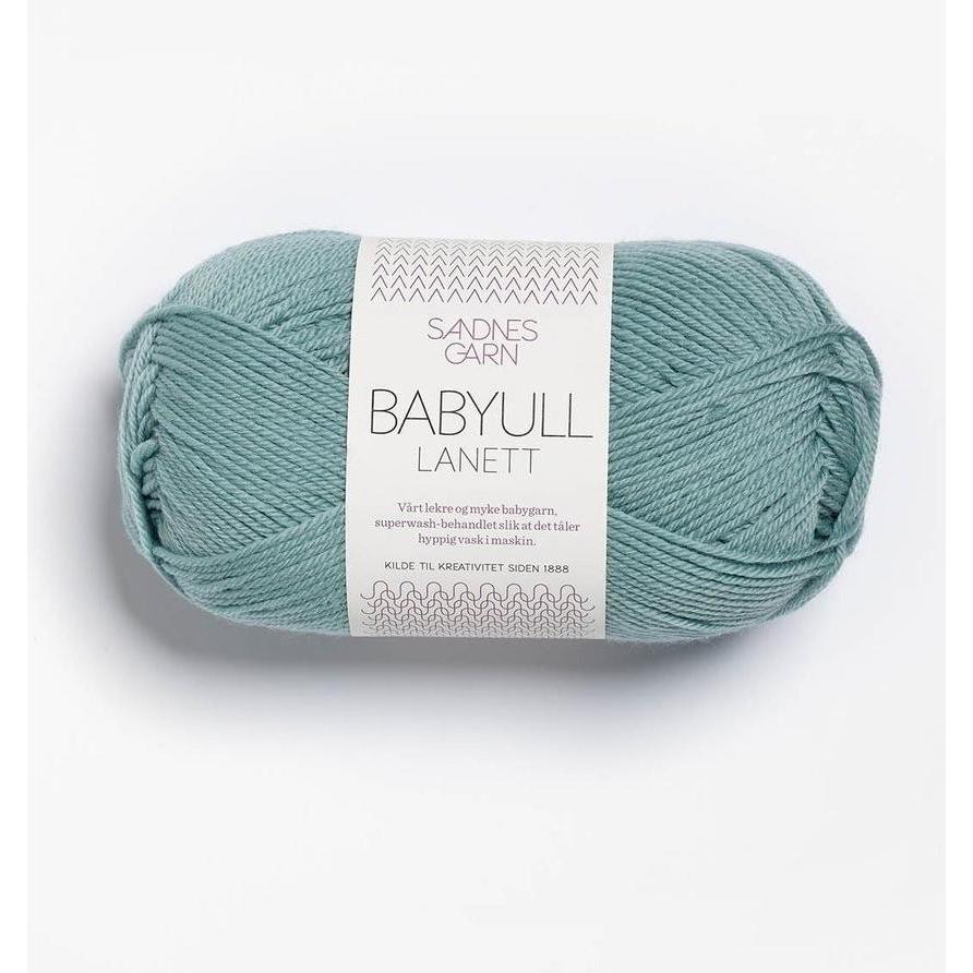 Thumbnail - Sandnes Garn Babyull Lanett 50 g, Garn + Wolle, Weiss