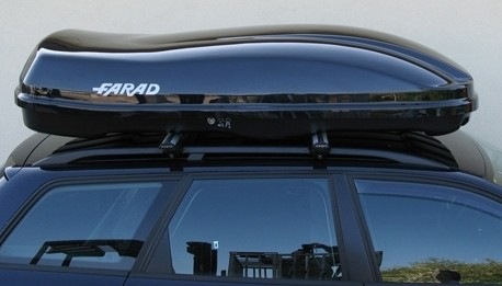 Image du produit Farad Marlin F3 680L noir brillant Coffre de toit (680 l)