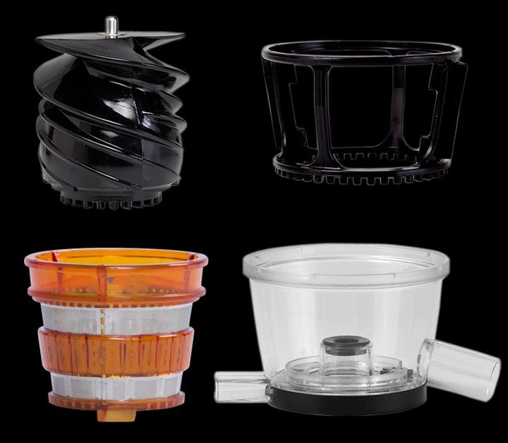 Actual product image RGV Juice Art New SlowJuicer Juicer400 Watt, 60rpm