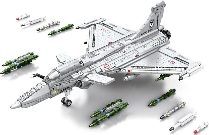 Produktbild ReoBrix RAFALE Jet Update Version 2024 - Rafale Kampfjet