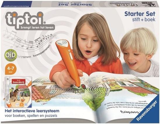 Image du produit Ravensburger Kit de démarrage Tiptoi - Boek de Boerderij
