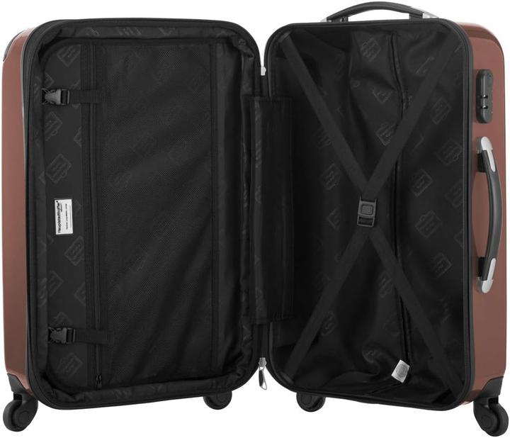 Image du produit Hauptstadtkoffer - Alex - handbagage harde schalen, bruin, 55 cm, Koffer (42 l)