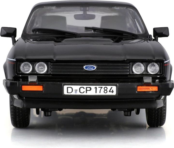 Actual product image Bburago Ford Capri 1600 GT 1/24 black