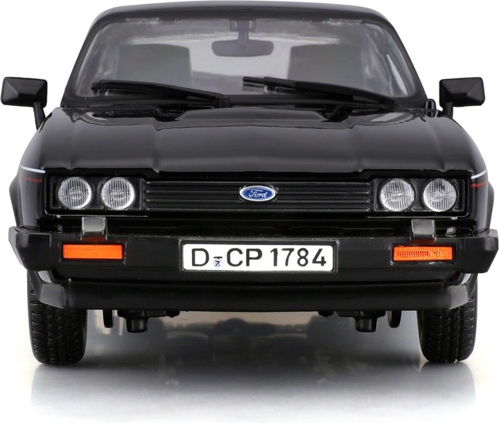 Produktbild Bburago Ford Capri 1600 GT 1/24 schwarz