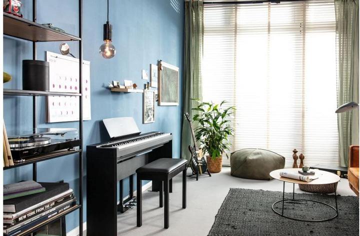 Productafbeelding Yamaha P-225B digitale piano zwart (88 Sleutels)