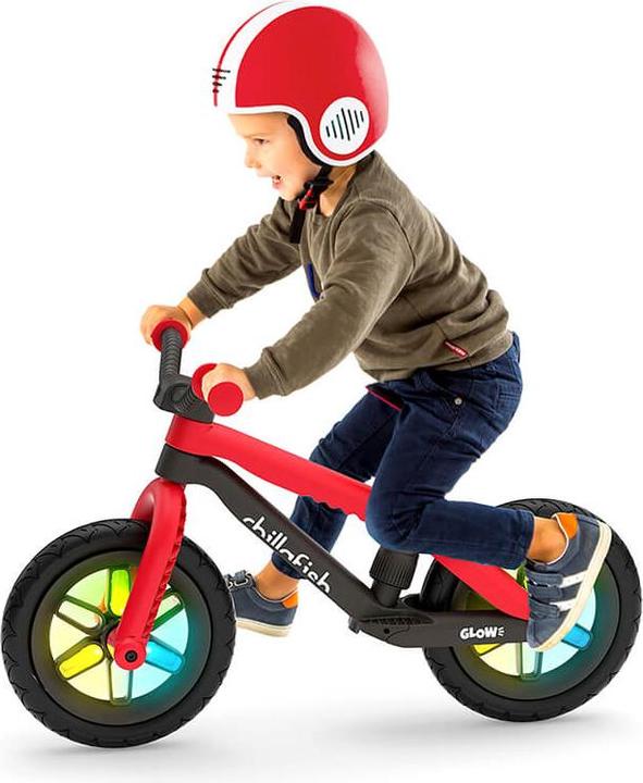 Actual product image Chillafish BMXie - GLOW Balance Bike 12" - The running bike from 2 - 5 years (12")