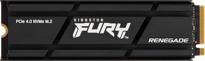 Produktbild Kingston FURY Renegade mit Kühlkörper (1000 GB, M.2 2280)