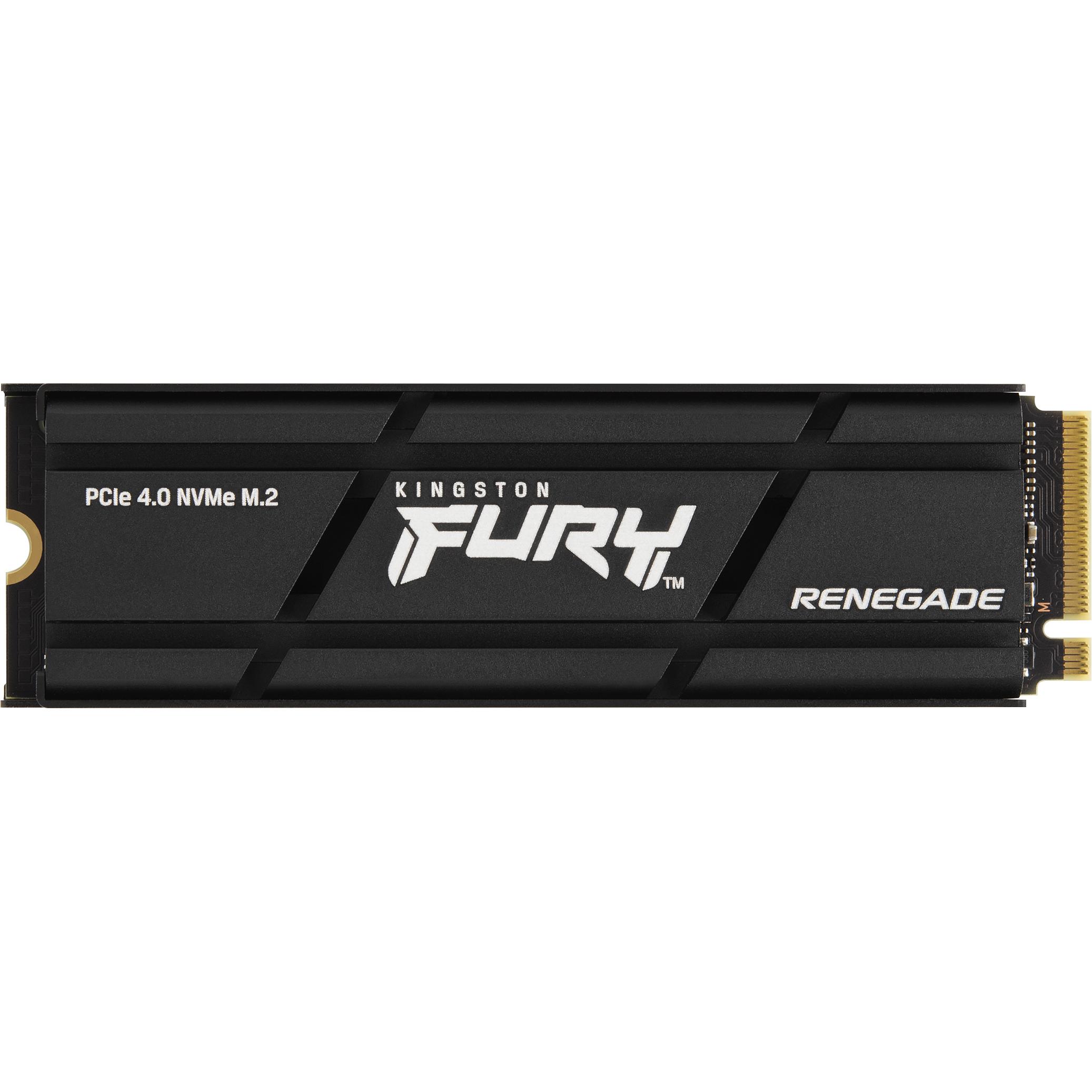 Kingston FURY Renegade mit Kühlkörper (1000 GB, M.2 2280), SSD