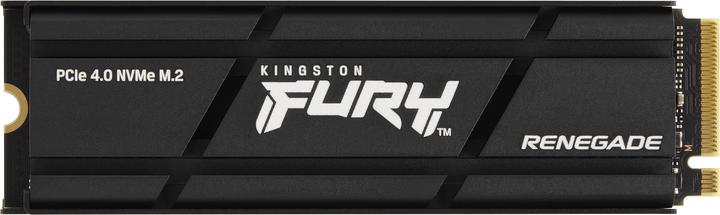 Image du produit Kingston FURY Renegade with Heatsink (4000 Go, M.2 2280)