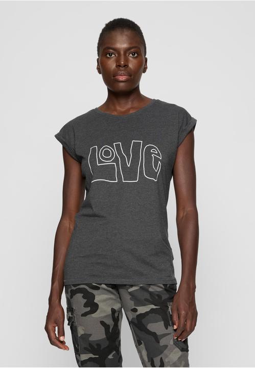 Actual product image Mister Tee Ladies Love Tee - 18997 (XL)