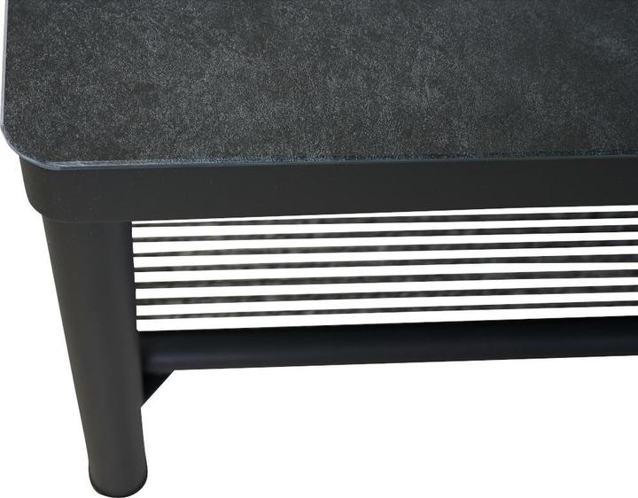 Productafbeelding Siena Garden Kansas Lounge Tisch 110x70cm Alu, Geflecht, KPG