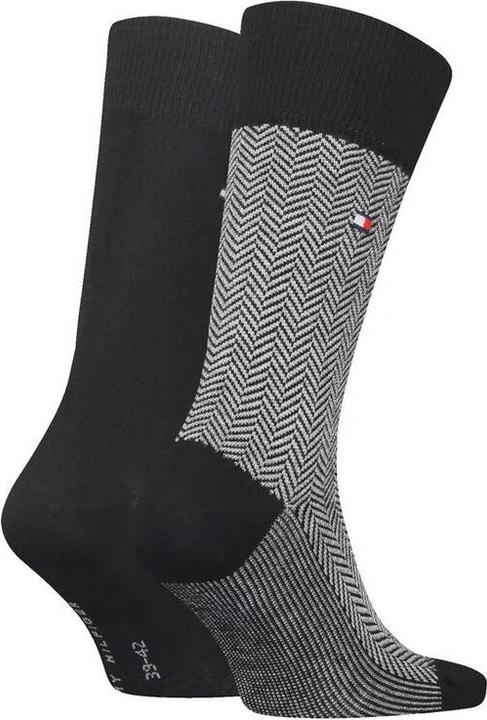 Produktbild Tommy Hilfiger Herringbone Socks (2er Pack, 43 - 46)