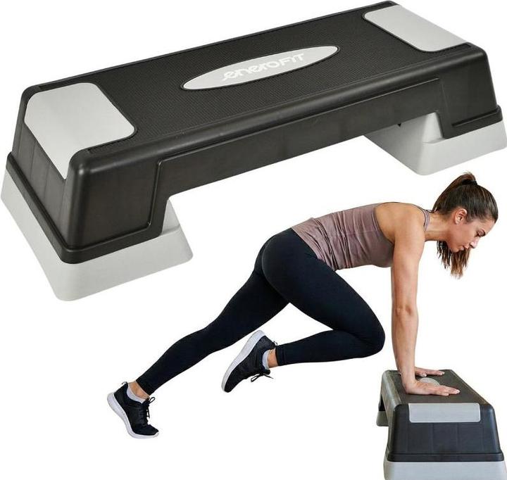 Actual product image Eb Fit Aerobic Step 70x28cm 3-Step Adjustment