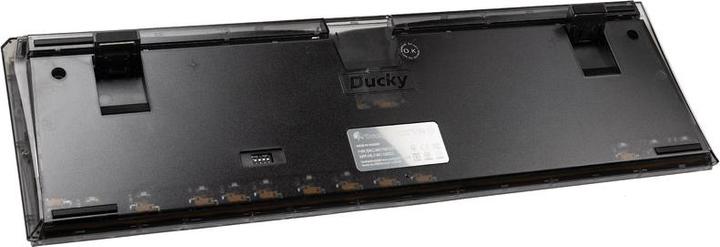 Produktbild Ducky One 3 Aura Black Gaming Tastatur, RGB LED - Kailh Jellyfish Y (US) (US, Kabelgebunden)