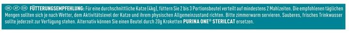 Produktbild Purina ONE Sterilcat (Adult, 1 Stk., 800 g)