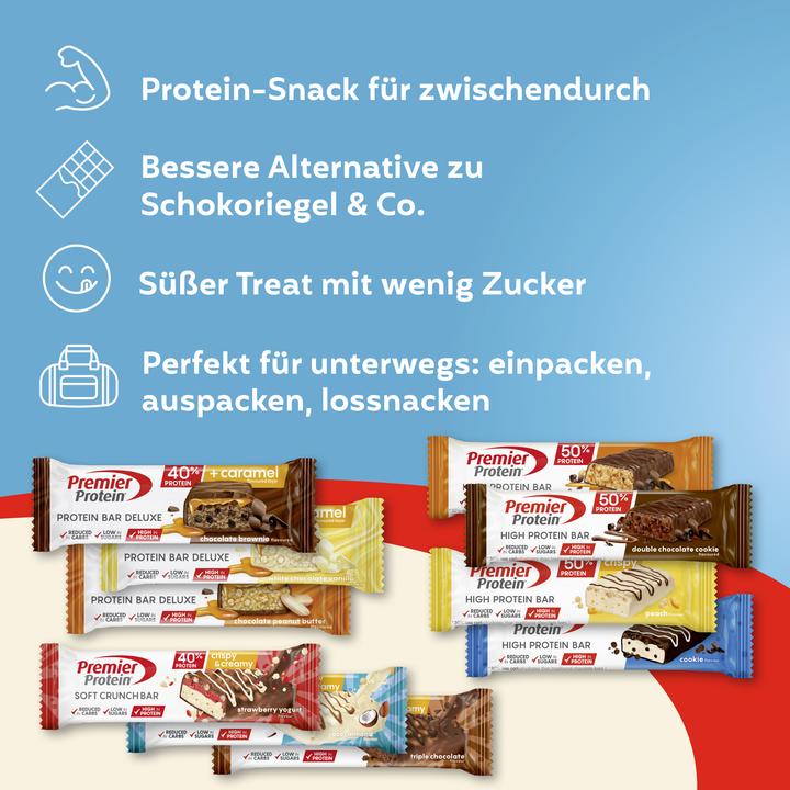 Produktbild Premier Protein Mixbox (20 Stk., 860 g)