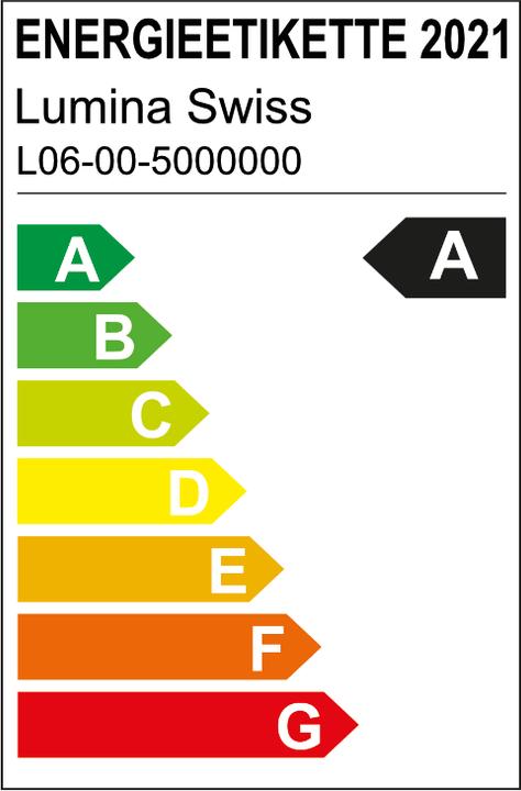 Energie-Label Lumina Swiss Dualmode (10 lm, IP55)