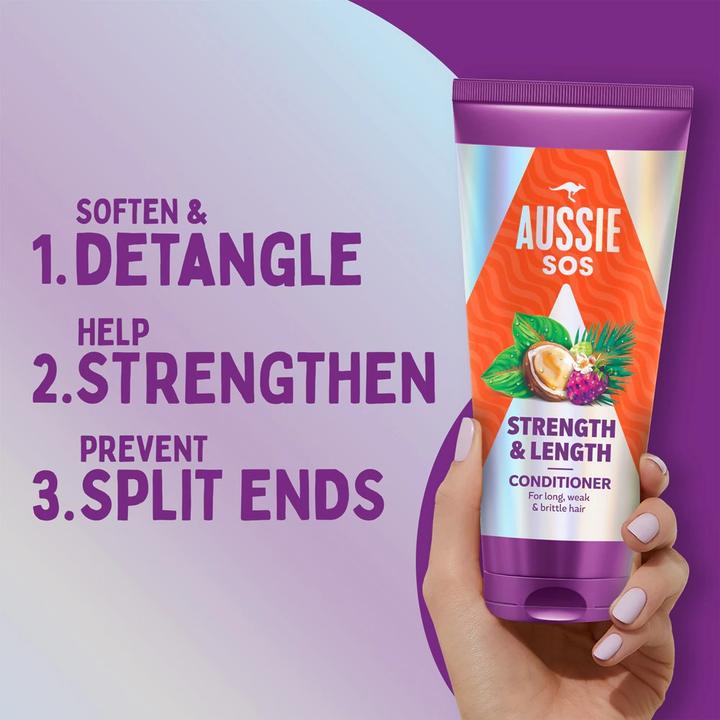 Produktbild Aussie Sos Strength Length Conditioner - 200 Ml (200 ml)