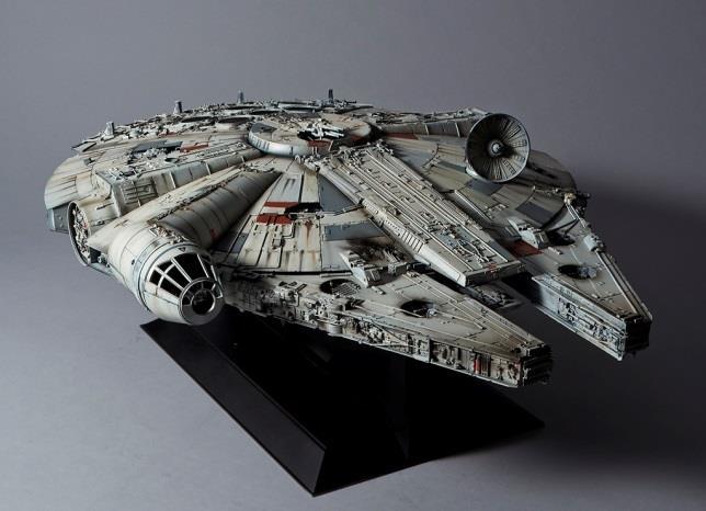 Actual product image Revell Millennium Falcon