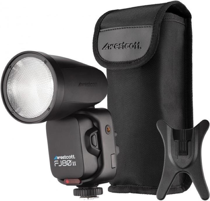 Westcott FJ80 II M Universal Touchscreen 80Ws Speedlight (West Cot)