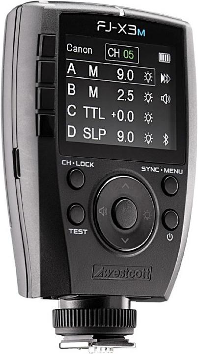 Produktbild Westcott FJ X3m Universal Wireless Flash Trigger