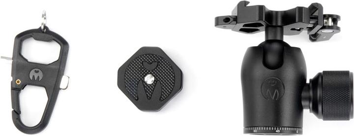 Produktbild 3 Legged Thing AirHed Pro Lever Clamp Black Darkness (Kugelkopf)