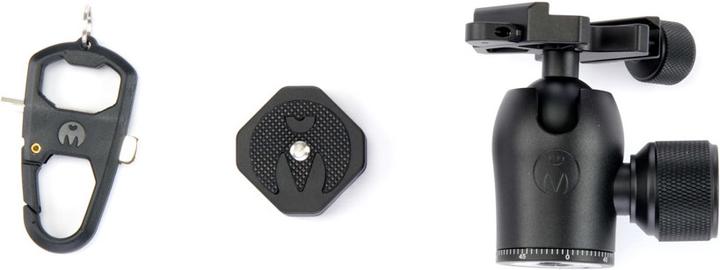 Actual product image 3 Legged Thing AirHed Pro Twist Clamp Black Darkness (Spherical head)