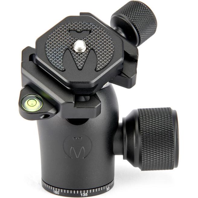 Thumbnail - 3 Legged Thing AirHed Pro Twist Clamp Black Darkness (Kugelkopf), Stativkopf, Schwarz