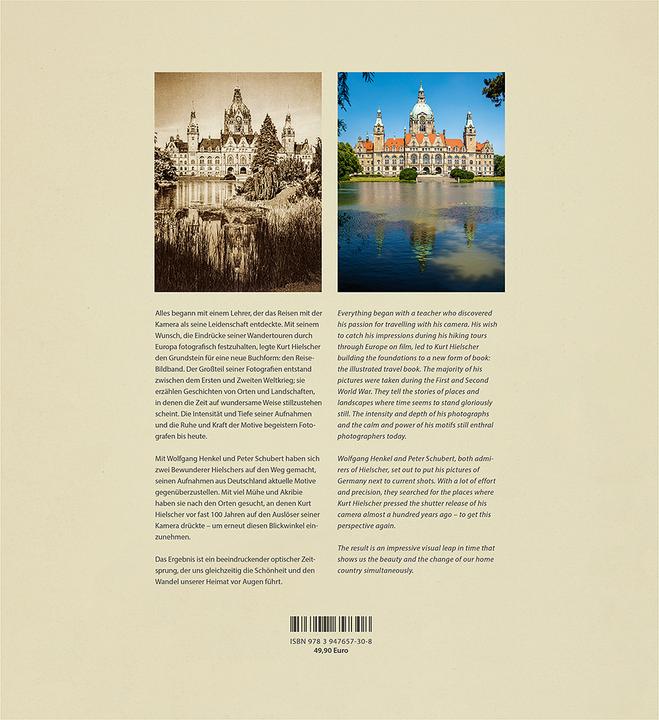 Produktbild Deutschland ein Jahrhundert - Bildband (Deutsch, Englisch, Dr. Peter Ufer, Kurt Hielscher, Peter Schubert, Wolfgang Henkel, 2019)