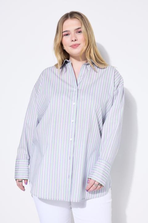 Produktbild Studio Untold Hemdbluse, oversized, Streifen (54)