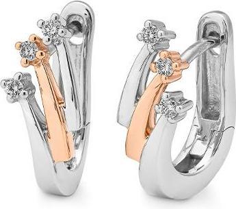 Produktbild Breuning OHRSCHMUCK - BRILL. 0,09 Ct. H/si (750/18 K Gold)