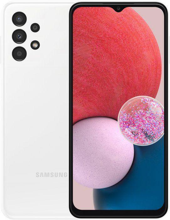 Immagine prodotto Samsung Galaxy A13 UE (32 GB, Bianco, 6.60", Doppia SIM, 4G)