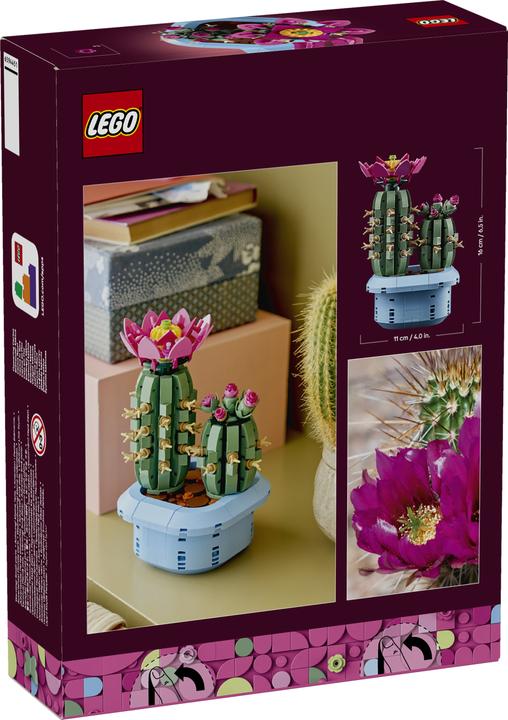 Image du produit LEGO Blühender Kaktus (11509, LEGO Botanical)