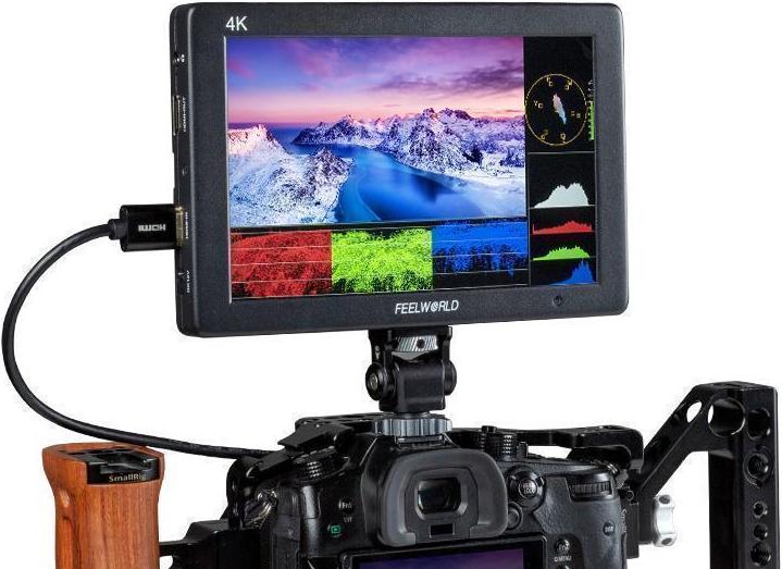Actual product image Feelworld T7 Plus (7", WUXGA)
