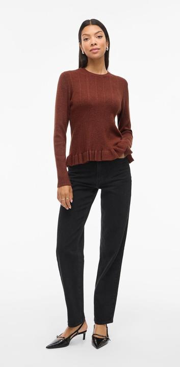 Produktbild Vila VINORTHY Rüschen Strickpullover (S)