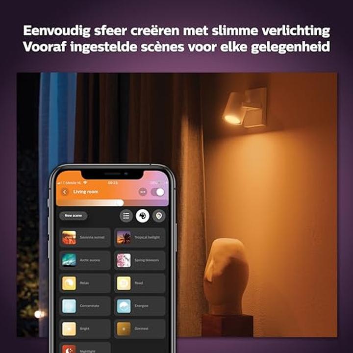 Immagine prodotto Philips Hue Argenta (400 lm, GU10)