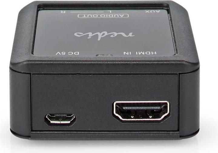 Actual product image Nedis Digital Audio Converter | 1-way | Connectors - Input: HDMI™ Input | Connectors - Output:
