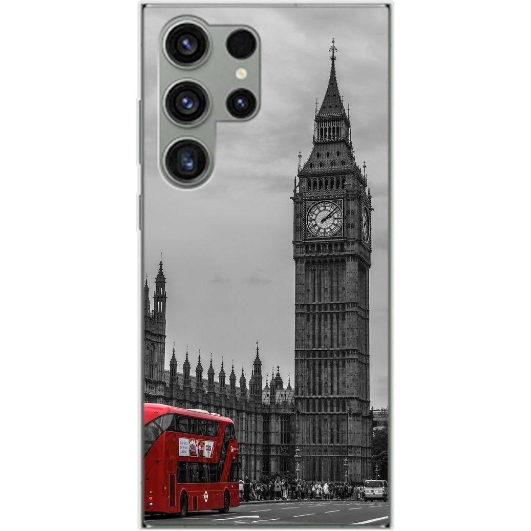 König Design Hülle Handy Schutz für Samsung Galaxy S23 Ultra Case Cover Tasche Bumper Etuis (Samsung Galaxy S23 Ultra), ...