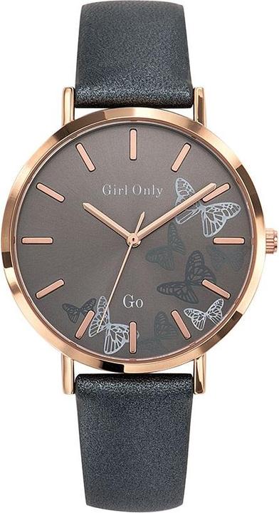 Or rose, Gris