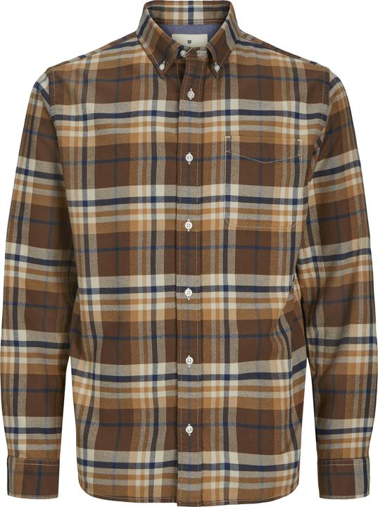 Produktbild Jack & Jones Hemd NORRIS Langarmhemd 2er Pack (L)