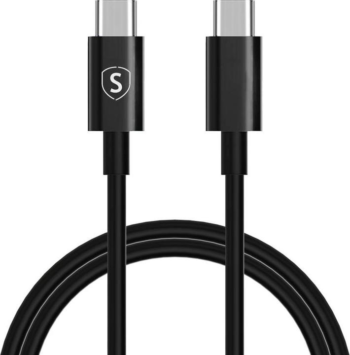 Produktbild SIGN USB-C to USB-C Cable 60W, 3A, PD, 1m - Black (60 W)
