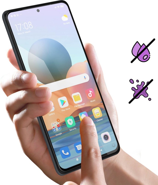 Produktbild Bigben Connected Displayschutz aus Glas (1 Stück, Xiaomi Redmi Note 10 Pro)