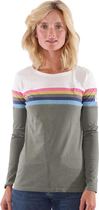 Produktbild Lazy Jacks Multi Stripe Breton Top (M)