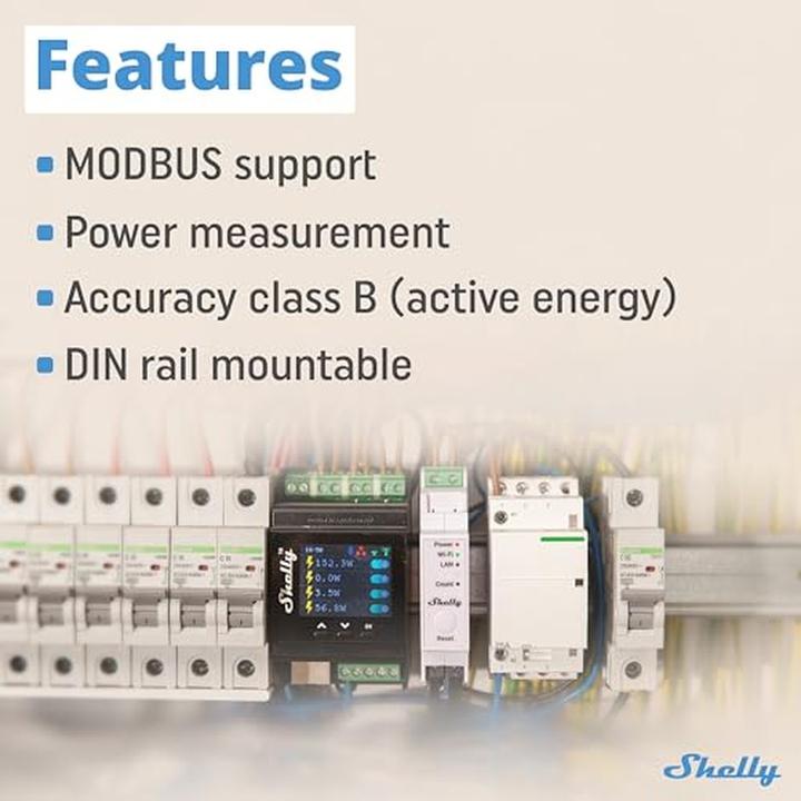 Actual product image Shelly PRO EM - 50