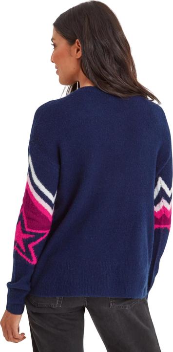 Actual product image TOG24 Womens/Ladies Theresa Stars Knitted Jumper (40)