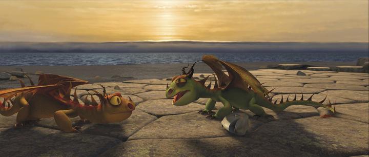 Actual product image Dragon Taming Made Easy 1 - 3 Movie Collection - Blu Ray (Blu-ray, German, French, Italian, English)