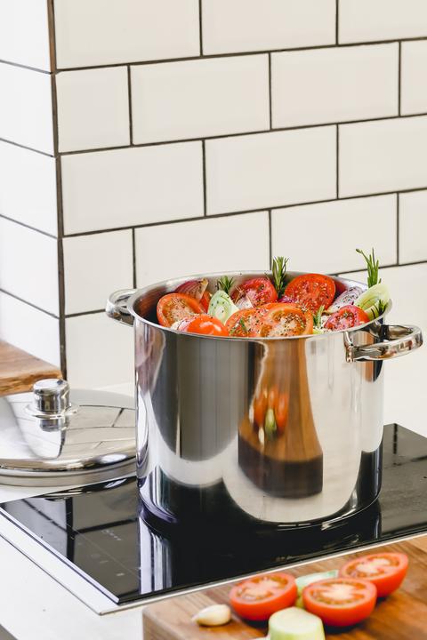 Actual product image Master Class Soup pot (Pot, Stainless steel, 26 x 27 cm)