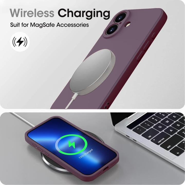 Produktbild Cbx Silikon Hülle für iPhone 16 (Apple iPhone 16)