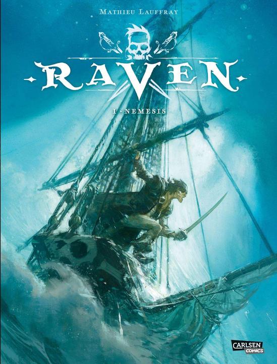 Actual product image Raven 1: Raven 1 - Comic (German, Mathieu Lauffray, 2020)