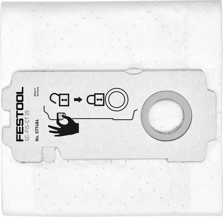 Produktbild Festool Filtersäcke